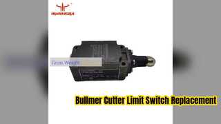 Bullmer cutter-eindschakelaar 70130501 vervangend onderdeel