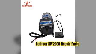 Bullmer KW2000 versnellingsbak- en persmotorreparatieonderdelen