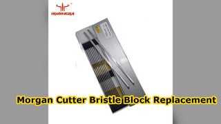 Morgan Cutter Nylon varkenshaarblok 100x100x42mm vervanging