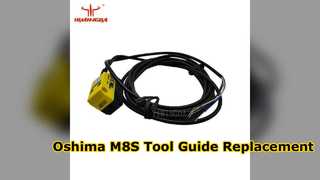 Oshima M8S gereedschapsgeleider 2 mm snijder reserveonderdelen