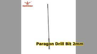 Paragon boor 2 mm half rond voor HX VX XLC700 Z7