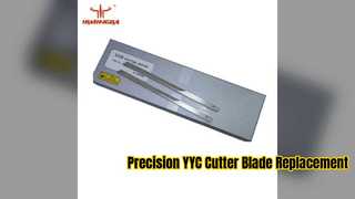YYC-snijmes 180x8x2,5 mm voor automatische snijmachines