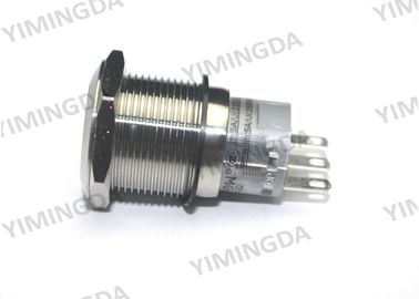 Reset Button Yin Cutter Textile Machine Parts , Yin Bristle Block