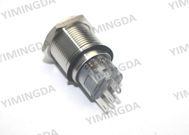 Reset Button Yin Cutter Textile Machine Parts , Yin Bristle Block
