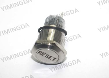 Reset Button Yin Cutter Textile Machine Parts , Yin Bristle Block