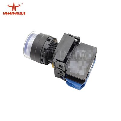 Push Button With Light - White For Spreader XLS50 Spare Parts Suitable For Auto Machine