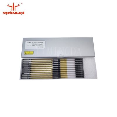 108065 223*10/6*2.0mm HSS made steel cutter blade for Bullmer Cutter