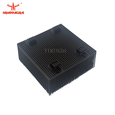 Black color Nylon Auto Cutter Bristle 100*100*40mm For IMA Cutter
