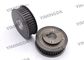 PN100141 Tooth Belt Wheel Cutter Spare Parts For Bullmer Cutter