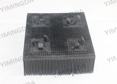 Zwarte kleuren Nylon Borstel 99*99*39mm Autosnijdersvarkenshaar voor Investronica-Snijder