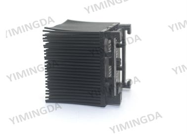 Het zwarte Nylon Vierkante Blok van het Voetvarkenshaar, Autosnijdersvarkenshaar voor Gerber/Yin/Orox