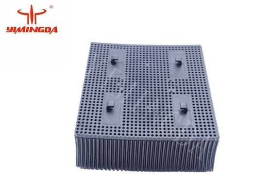 100 * 100 * 42mm het Blok Nylon Materiaal van het Snijdersvarkenshaar voor Morgan Cutting Machine
