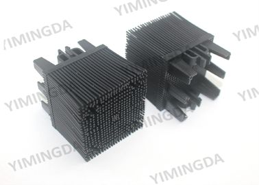 Nylon Materieel Autosnijdersvarkenshaar voor de Snijdersmachine van FK, 50,5 * 62 mm
