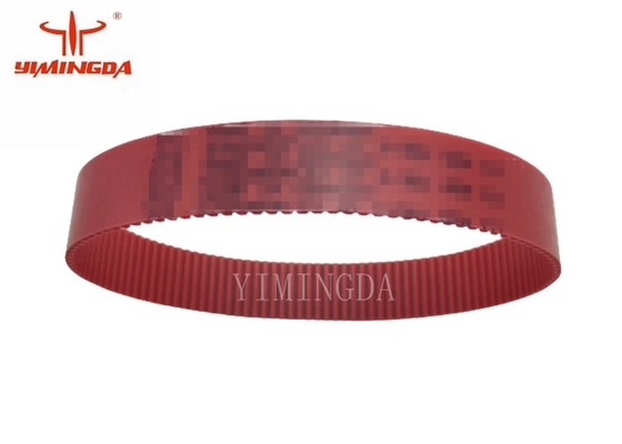 129514 Delen Synchroflex driven belt red color van de snijdersmachine voor Q25-Snijder