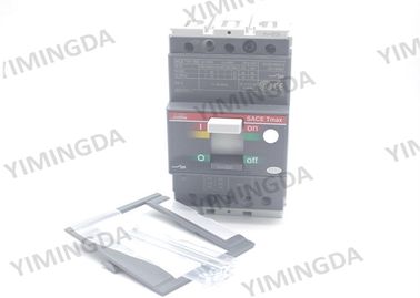 3POLE CKT BRKR 80A MCCB 304500129 voor de Snijdersdelen van GT5250/van GT7250/van S5200/S7200-