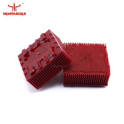 Rood Autosnipperborstel 703493/130298 Nylonborstelblok voor VT2500