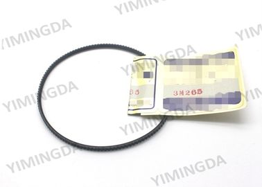 Zwarte Ronde Riem met Tanden 3M265 voor Yin/Takatori hy-1701 Autosnijdersdelen