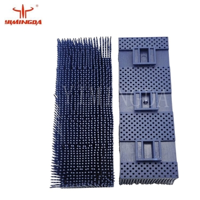 Autoblok 49442 van het Snijdersvarkenshaar Blauwe Poly Materiële 150 * 60 * 60mm voor de Snijder van Kuris ZAT3