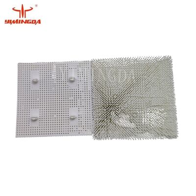 Bristelblok Nylon Witkleur & Zwart Plastic Borstel Voor Bullmer 100 x 100 x 40mm