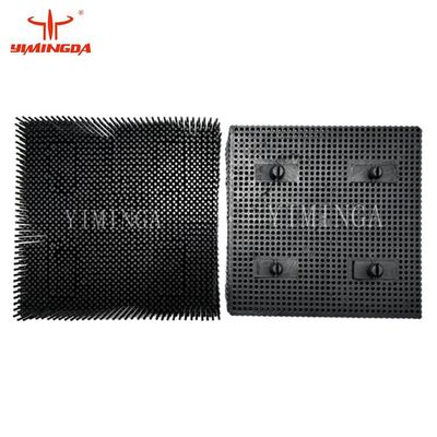 060548 Borstelblok Kunststof Borstel 100 x 100 x 40 mm Nylon Materiaal voor Bullmer D8001 D8002 XL7501 D5001 E80 D8002S