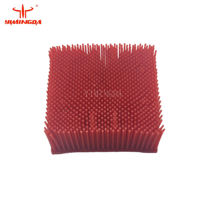 Rood Autosnipperborstel 703493/130298 Nylonborstelblok voor VT2500