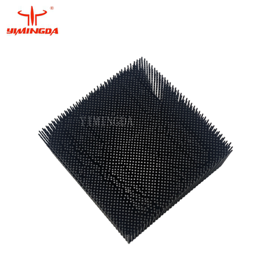 100 * 100 * 42 mm Nylon borstelblok voor Morgan snijmachine 508-50-102