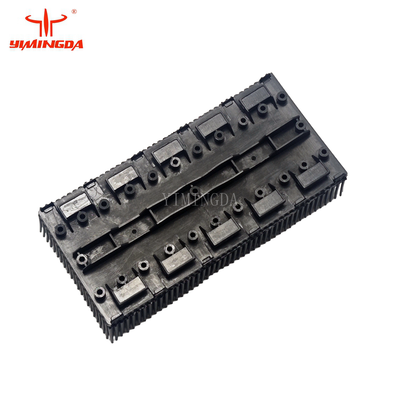 105 * 50 mm Nylon Borstelblok Plastic Borstel 131241 / 704323 voor Q25 / FX Snijder met Nylon Materiaal