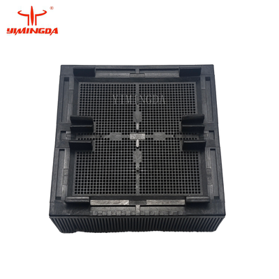 100*100mm Nylon Borstelblok voor Shima Seiki Automatische Snijmachine