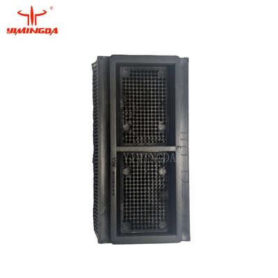 CH04-41 Zwarte Nylon Borstelblok 100 * 50 mm voor YIN TAKATORI AGMS TIMING Snijmachine