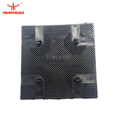 100 x 100 mm Nylon Zwarte Borstel Blok Plastic Borstel Reserveonderdelen Voor Bullmer 060548 70144014