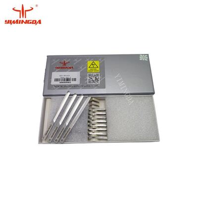 De Bladen van het de Snijdersmes van snijdersvervangstukken voor Q25-Snijder 801420, 88 * 5,5 *1.5mm