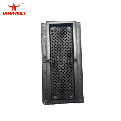 Hoge Dichtheid Nylon Borstelblok Reserveonderdelen voor Yuanyi Automatische Stofsnijmachine 48mm