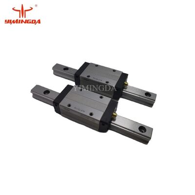 15MM Verlengde Stalen Legering Lagerblok & Rail Assemblage voor Atria Snijmachine Reserveonderdelen