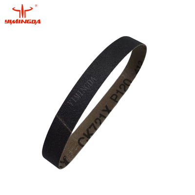 P120 Slijpband 120 voor FK Snijmachine 285.75x12.7mm Zwart