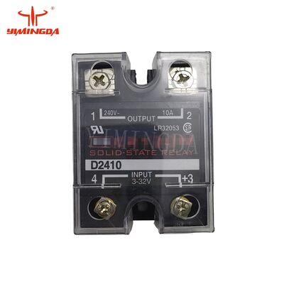 760500087 RLY SOLID ST, 240VAC/10A OUT, 3-32VDC IN Geschikt voor TAURUS-snijmachine