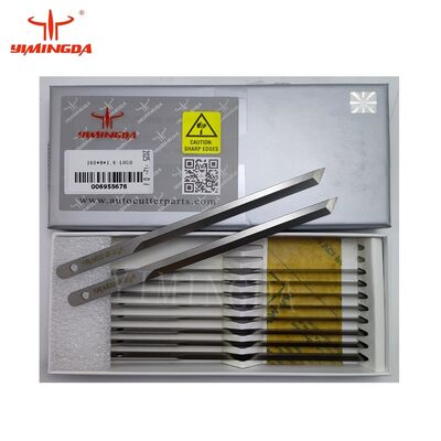 160/162 x 8.0 x 1.6mm snijblad CH08-02-25W1.6H3 snijmes voor YIN AGMS snijmachine