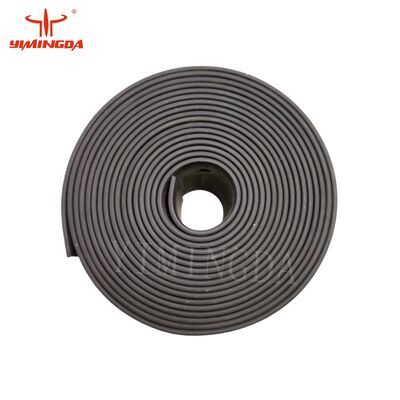 109384 Zwarte Rubberen Zijafdichting voor Bullmer D8001 D8001S Snijmachine