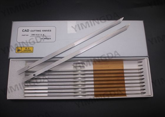 Blad van de Investronicasnijder 246*8.3*2.5mm, Materieel & Zilveren de Doospakket van HSS