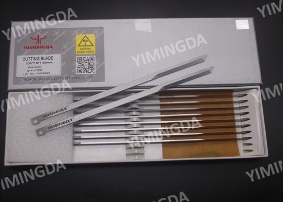 PN85878000 grootte 206 * 7,9 * 1.93mm HSS Snijdersblad voor de Snijder van Gerber GTXL