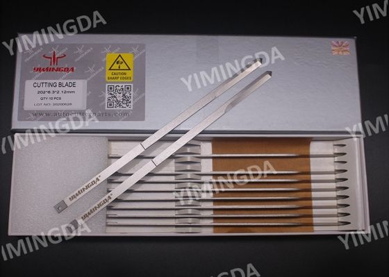 PN73387000 Mes 202 x 6,33 x 2.12mm van het hoge snelheidsstaal voor de Snijder van Gerber GT3250/S3200