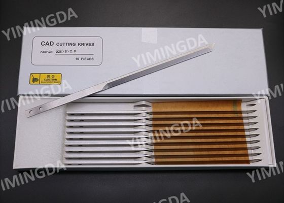 Bladen van het de Snijdersmes van het Serkonpn645687 Dubbele Gat 226*8*2.8mm