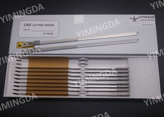 223*6*2.5MM Scherpe Messenbladen M2 voor Bullmer-Snijmachine