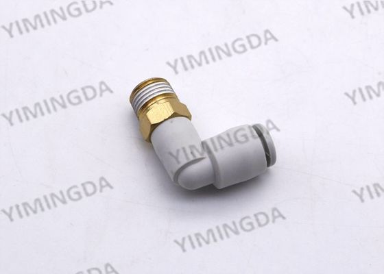 465500570 passend Mannelijke Delen 5/32 DIA TBG 1/8 NPT THD van de Elleboog Textielmachine