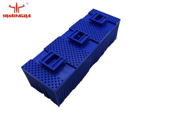 Autoblok 49442 van het Snijdersvarkenshaar Blauwe Poly Materiële 150 * 60 * 60mm voor de Snijder van Kuris ZAT3