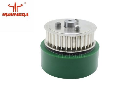 De Verspreidersdelen Front Wheel With Pulley Assembly 035-725-001 van XLS50 XLS125